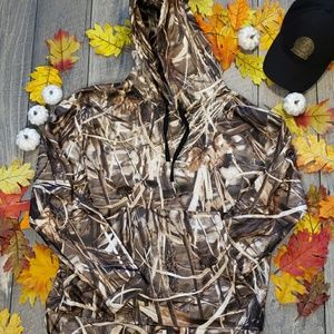Men's hoodie from Redhead waterfowl camouflage